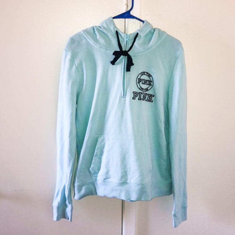 PINK VS Quarter Zip Hoodie